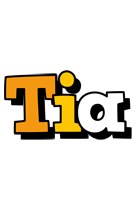 Tia cartoon logo