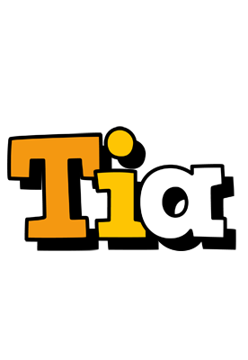 Tia cartoon logo