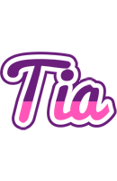 Tia cheerful logo