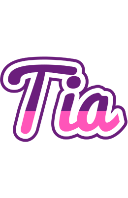 Tia cheerful logo