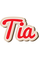 Tia chocolate logo