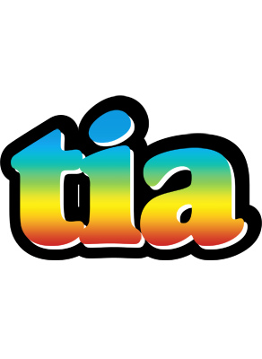 Tia color logo