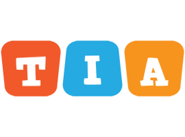 Tia comics logo