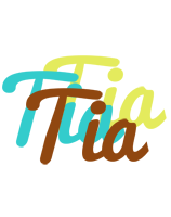 Tia cupcake logo