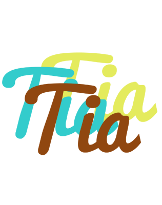 Tia cupcake logo