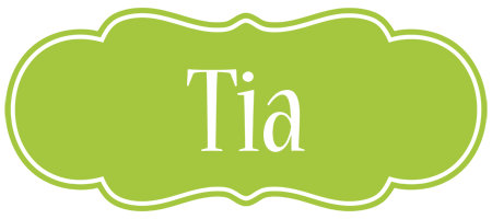 Tia family logo