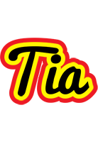 Tia flaming logo