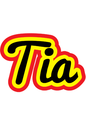 Tia flaming logo