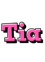 Tia girlish logo