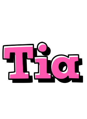 Tia girlish logo