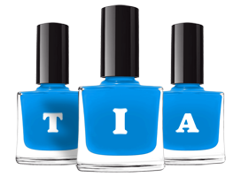 Tia glossy logo