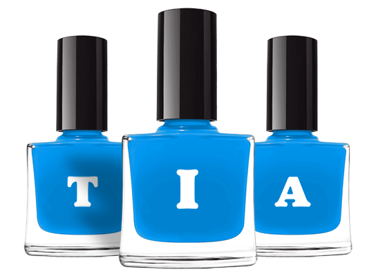 Tia glossy logo