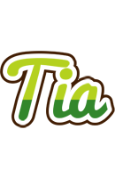 Tia golfing logo