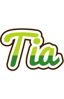 Tia golfing logo