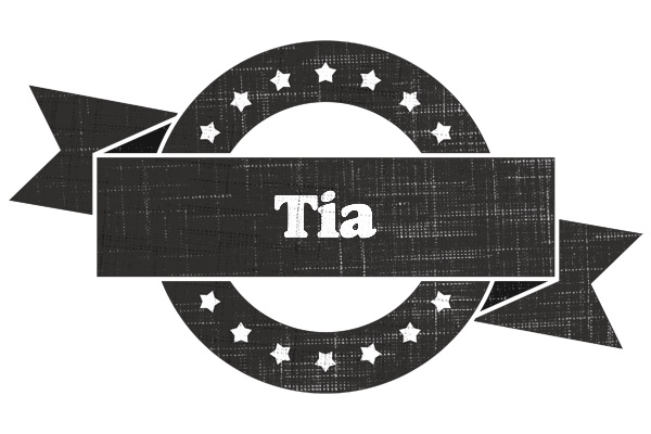 Tia grunge logo