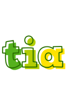 Tia juice logo