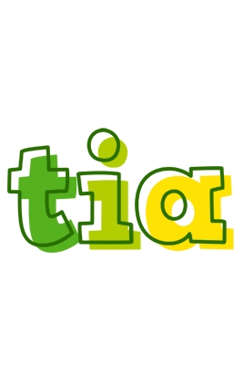 Tia juice logo