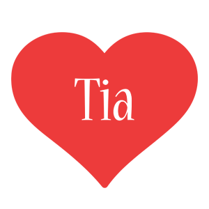 Tia love logo