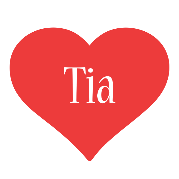 Tia love logo