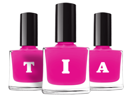 Tia nails logo