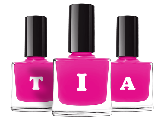 Tia nails logo