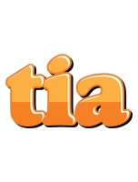 Tia orange logo