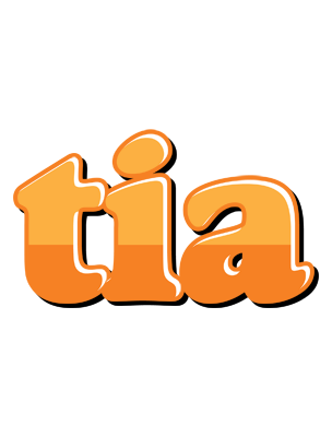 Tia orange logo