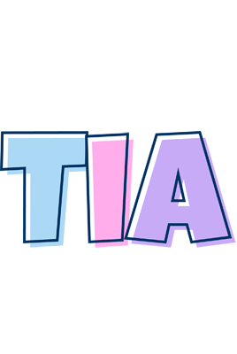 Tia pastel logo