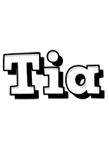 Tia snowing logo