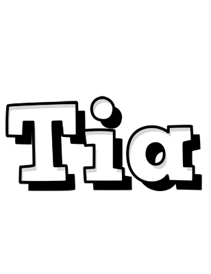 Tia snowing logo