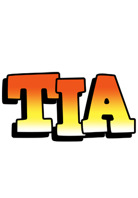 Tia sunset logo