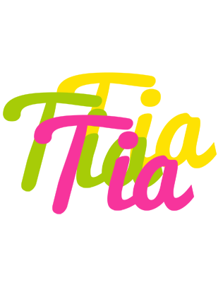 Tia sweets logo