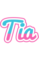 Tia woman logo