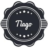 Tiago badge logo