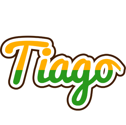 Tiago banana logo