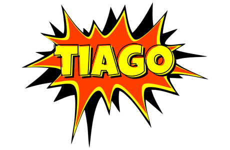 Tiago bazinga logo