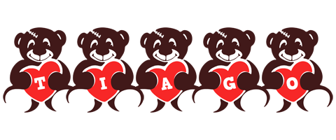 Tiago bear logo