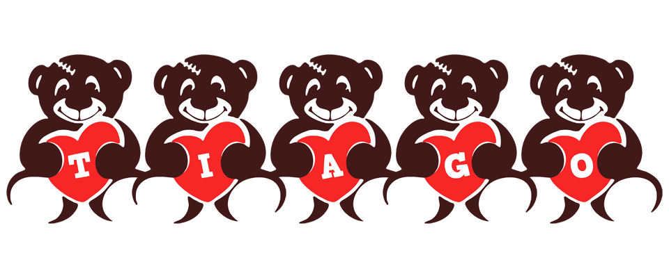 Tiago bear logo