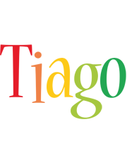 Tiago birthday logo