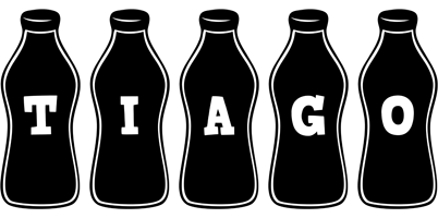 Tiago bottle logo