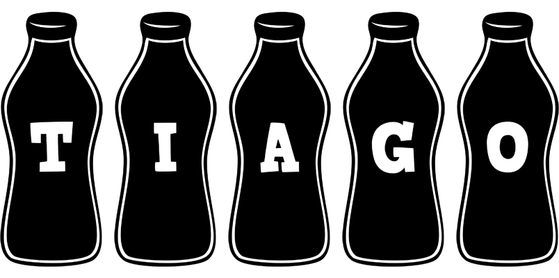 Tiago bottle logo