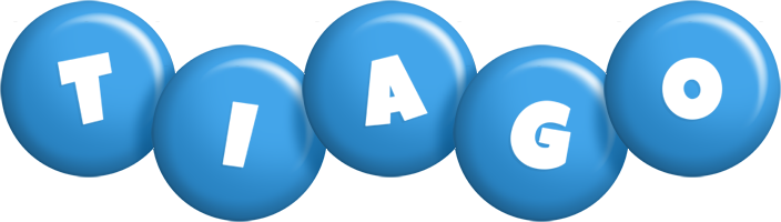 Tiago candy-blue logo