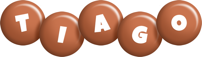 Tiago candy-brown logo