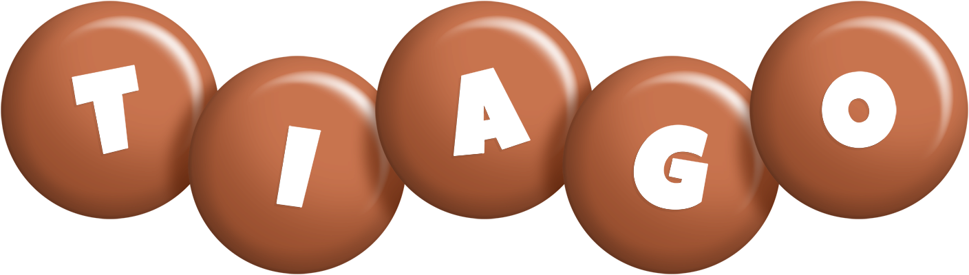 Tiago candy-brown logo