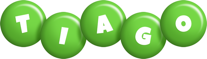 Tiago candy-green logo