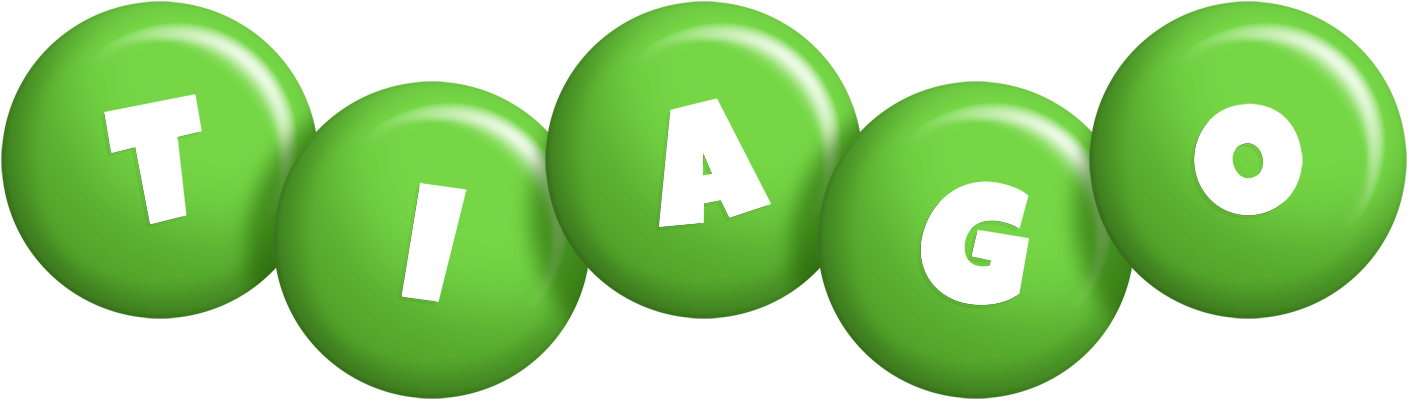 Tiago candy-green logo
