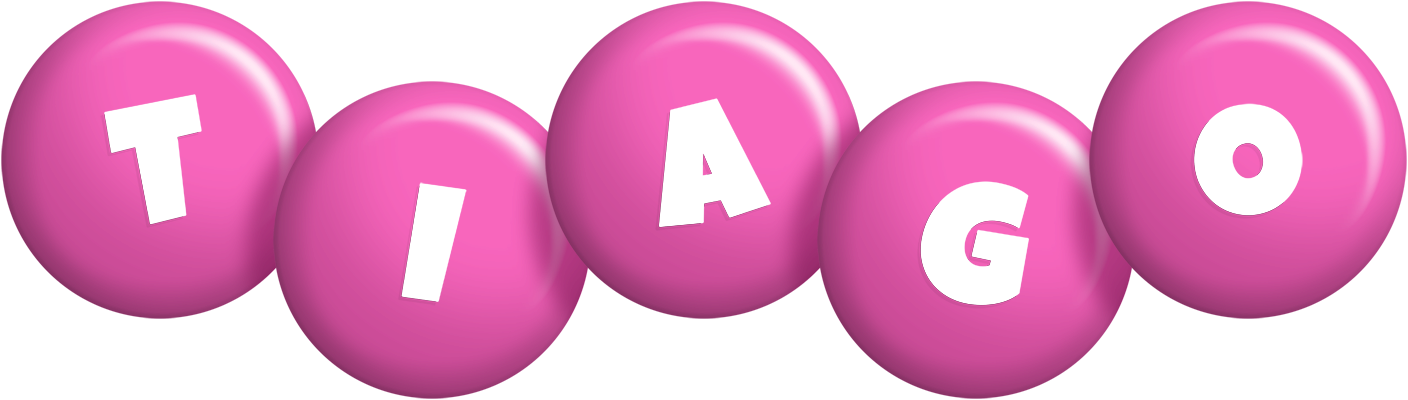 Tiago candy-pink logo