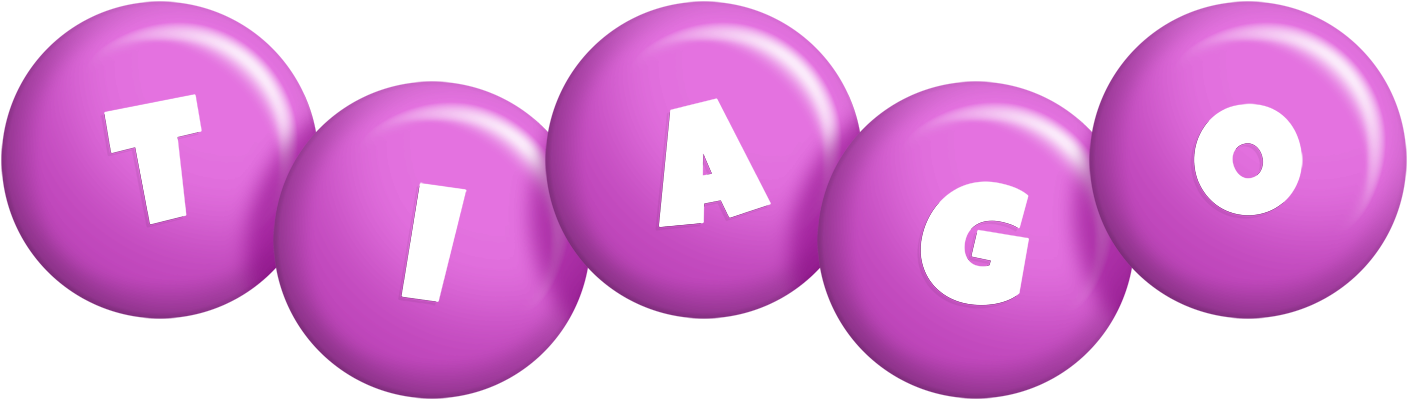Tiago candy-purple logo