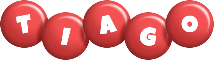 Tiago candy-red logo