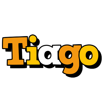 Tiago cartoon logo